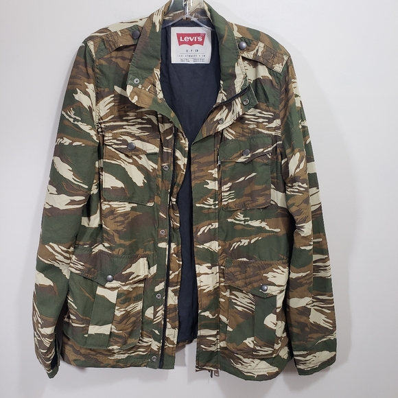 Levi's Camouflage lightweight lined jacket - Picture 5 of 14